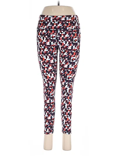 Pre-owned Sweaty Betty Active Pants In Red