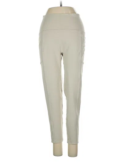 Pre-owned Sweaty Betty Active Pants In White