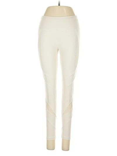 Pre-owned Sweaty Betty Active Pants In White