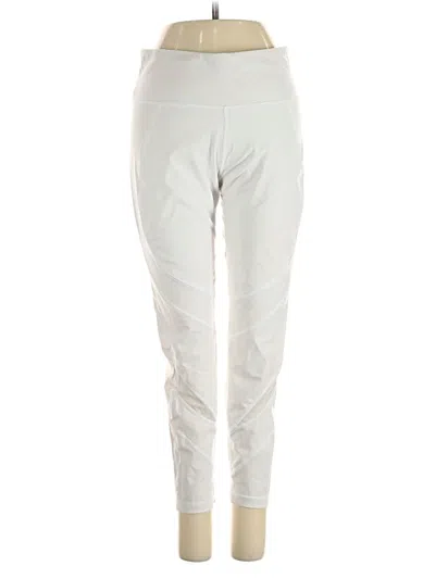 Pre-owned Sweaty Betty Active Pants In White