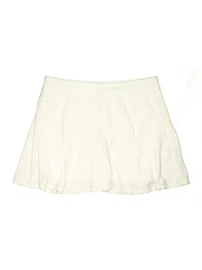 Pre-owned Sweaty Betty Active Skort In White