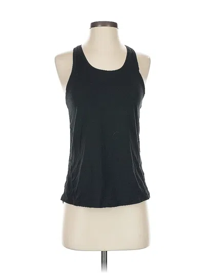 Pre-owned Sweaty Betty Active Tank Top In Black
