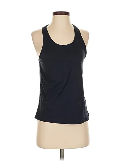 Pre-owned Sweaty Betty Active Tank Top In Black