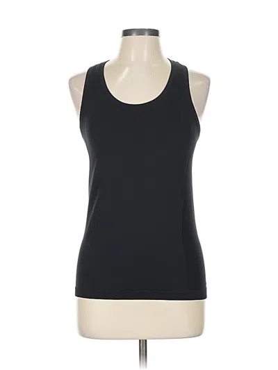 Pre-owned Sweaty Betty Active Tank Top In Black