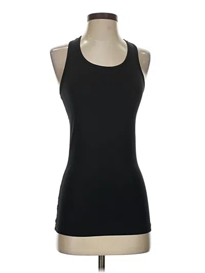 Pre-owned Sweaty Betty Active Tank Top In Black