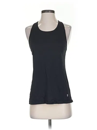 Pre-owned Sweaty Betty Active Tank Top In Black