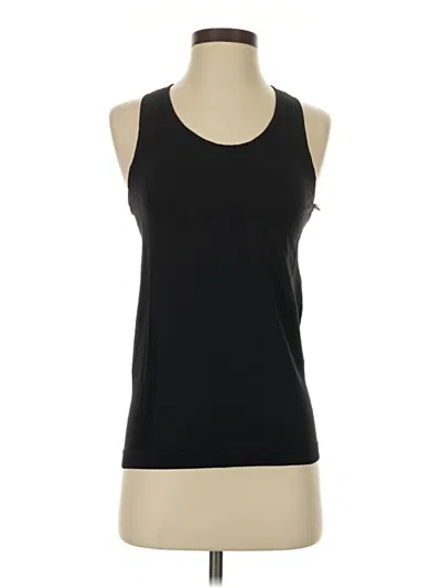 Pre-owned Sweaty Betty Active Tank Top In Black