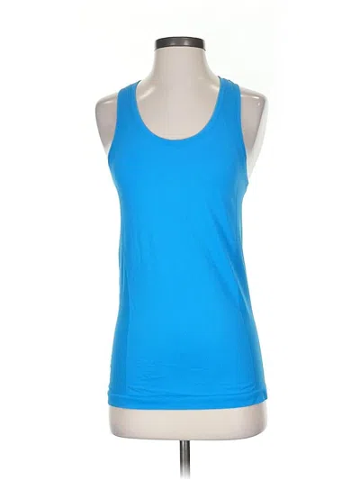 Pre-owned Sweaty Betty Active Tank Top In Blue