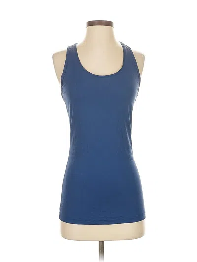Pre-owned Sweaty Betty Active Tank Top In Blue