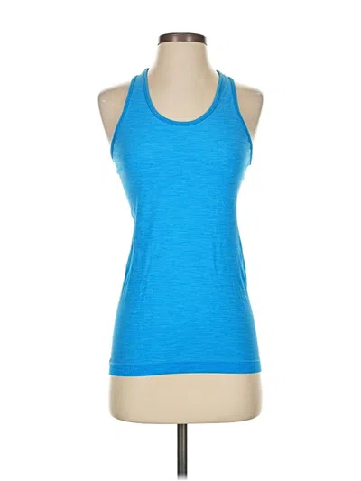 Pre-owned Sweaty Betty Active Tank Top In Blue