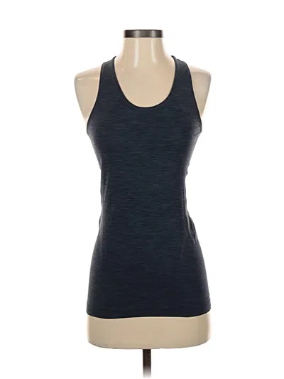 Pre-owned Sweaty Betty Active Tank Top In Blue