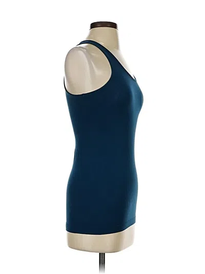 Pre-owned Sweaty Betty Active Tank Top In Blue