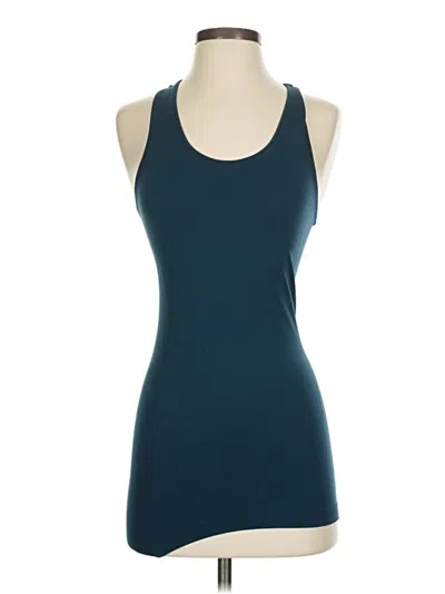 Pre-owned Sweaty Betty Active Tank Top In Blue