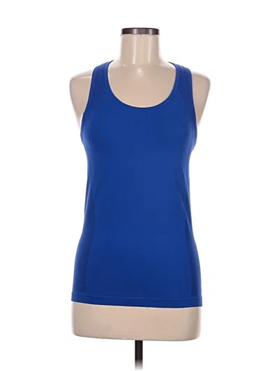 Pre-owned Sweaty Betty Active Tank Top In Blue