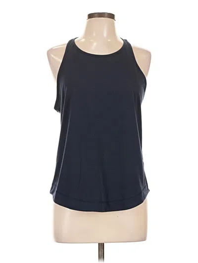 Pre-owned Sweaty Betty Active Tank Top In Blue