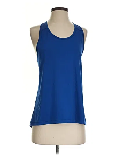 Pre-owned Sweaty Betty Active Tank Top In Blue