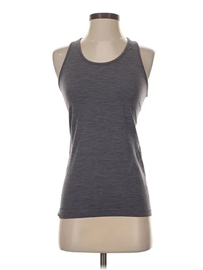 Pre-owned Sweaty Betty Active Tank Top In Gray