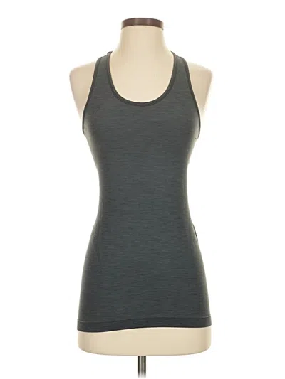 Pre-owned Sweaty Betty Active Tank Top In Gray