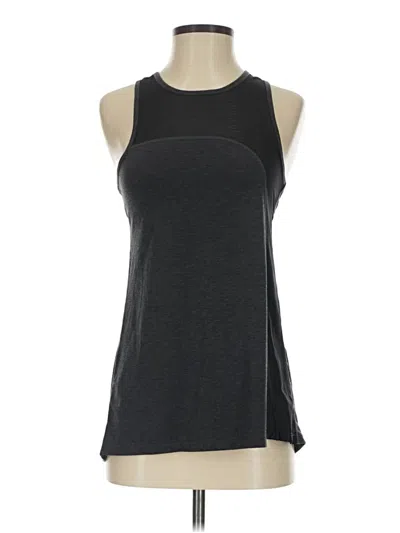 Pre-owned Sweaty Betty Active Tank Top In Gray