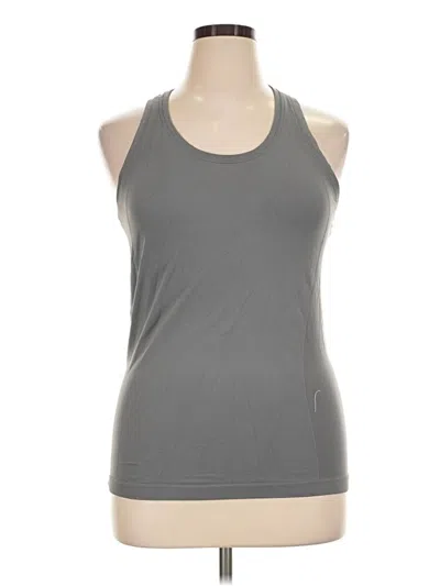 Pre-owned Sweaty Betty Active Tank Top In Gray