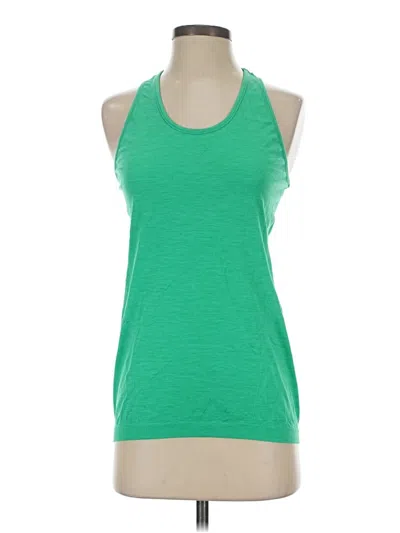 Pre-owned Sweaty Betty Active Tank Top In Green