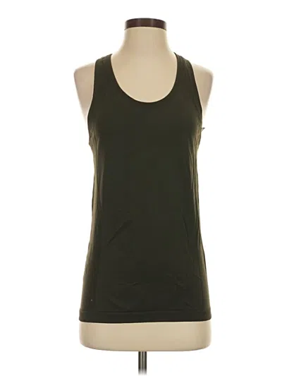 Pre-owned Sweaty Betty Active Tank Top In Green