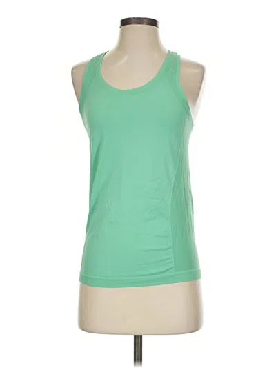 Pre-owned Sweaty Betty Active Tank Top In Green
