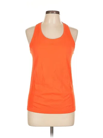Pre-owned Sweaty Betty Active Tank Top In Orange