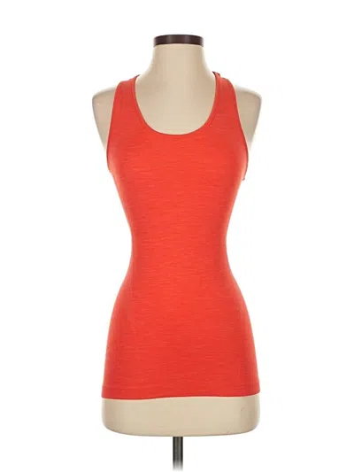 Pre-owned Sweaty Betty Active Tank Top In Orange