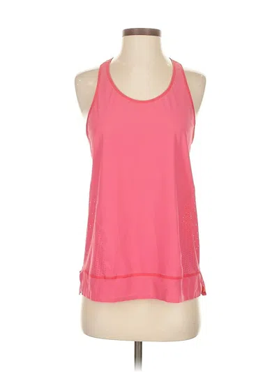 Pre-owned Sweaty Betty Active Tank Top In Pink
