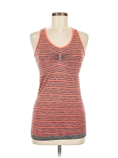 Pre-owned Sweaty Betty Active Tank Top In Pink