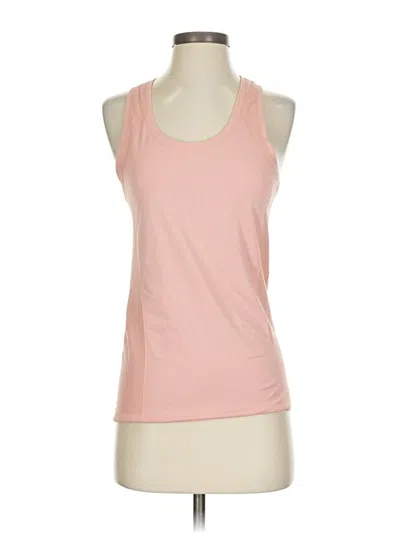Pre-owned Sweaty Betty Active Tank Top In Pink
