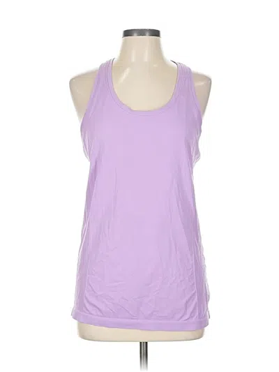 Pre-owned Sweaty Betty Active Tank Top In Purple