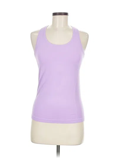 Pre-owned Sweaty Betty Active Tank Top In Purple
