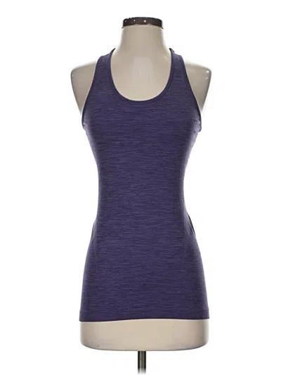 Pre-owned Sweaty Betty Active Tank Top In Purple