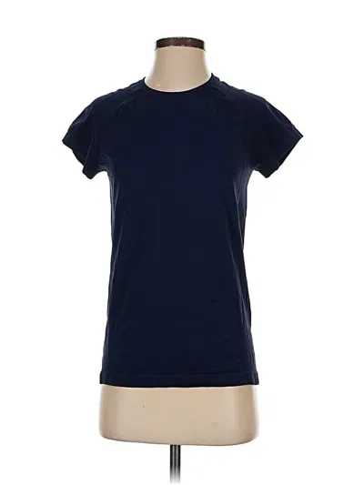 Pre-owned Sweaty Betty Active T-shirt In Blue