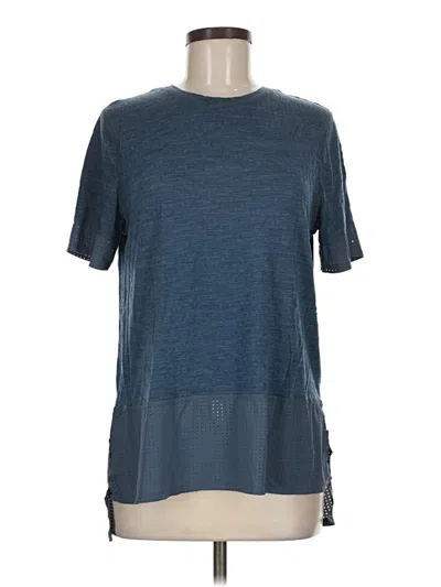 Pre-owned Sweaty Betty Active T-shirt In Blue