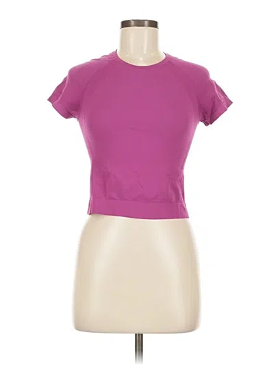 Pre-owned Sweaty Betty Active T-shirt In Pink