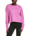 Sweaty Betty After Class Crop Sweatshirt