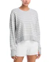 Sweaty Betty After Class Crop Sweatshirt In Gray