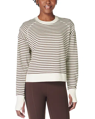 SWEATY BETTY AFTER CLASS CROP SWEATSHIRT