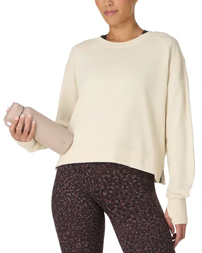 Sweaty Betty After Class Cropped Sweatshirt