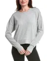 Sweaty Betty After Class Cropped Sweatshirt In Gray
