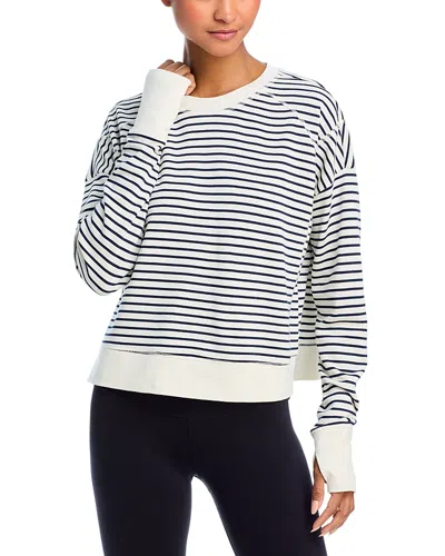 SWEATY BETTY AFTER CLASS CROPPED SWEATSHIRT