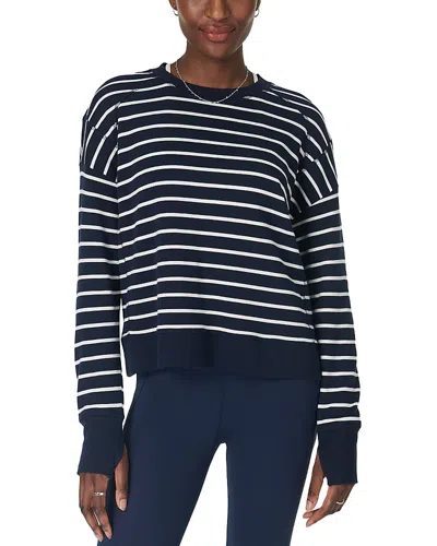 SWEATY BETTY AFTER CLASS CROPPED SWEATSHIRT
