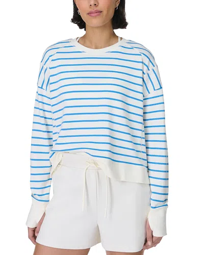 SWEATY BETTY AFTER CLASS CROPPED SWEATSHIRT