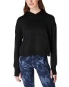 Sweaty Betty After Class Hooded Sweatshirt In Black