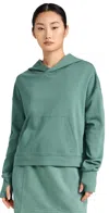 Sweaty Betty After Class Hoodie Cool Forest Green