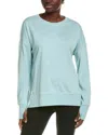 Sweaty Betty After Class Longline Sweatshirt In Blue