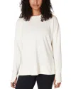 Sweaty Betty After Class Longline Sweatshirt In White